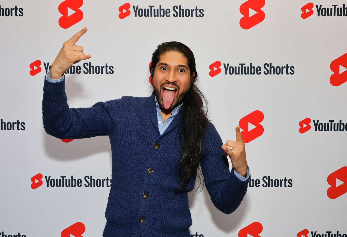 NEW YORK, NEW YORK - OCTOBER 27: Alingon Mitra attends YouTube Shorts Policy Education: Let's Spill the TeaÂ Summit atÂ 57 Hudson River Greenway on October 27, 2022 in New York City. (Photo by Mike Coppola/Getty Images for YouTube Shorts)