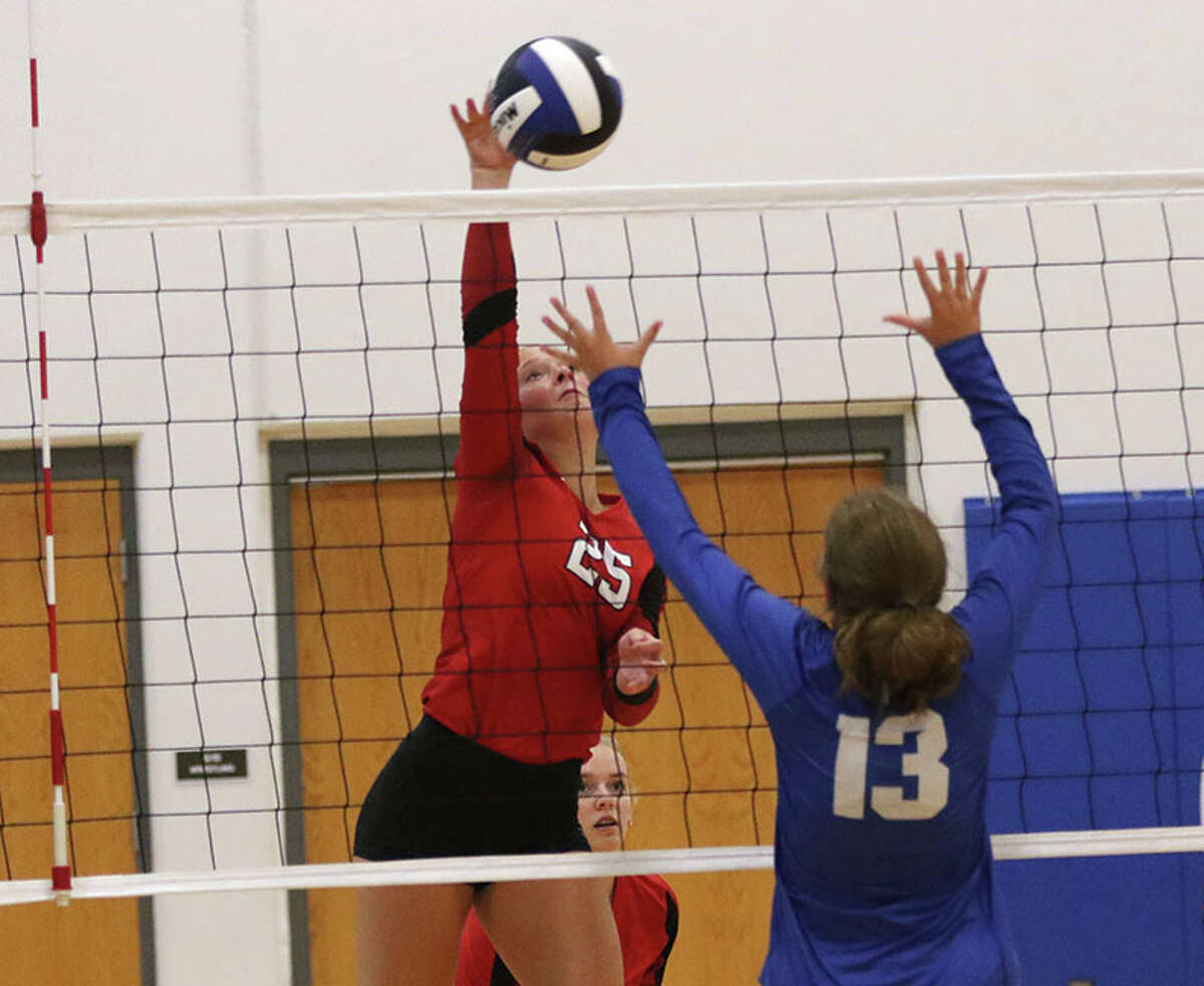 Roxana, Calhoun win pools, make Final Four at Roxana Invite