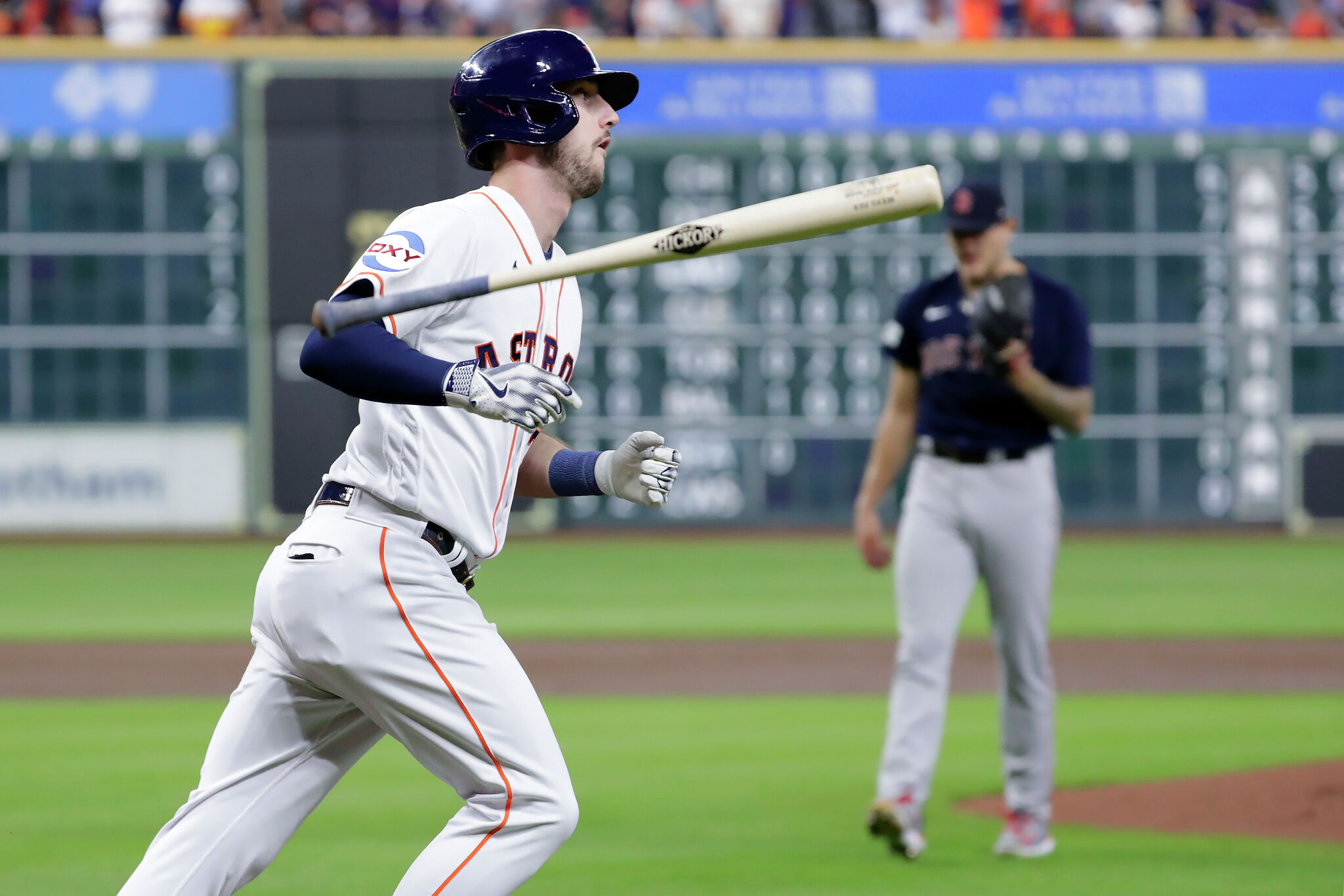 Astros' Kyle Tucker blasting way to latest major accomplishment