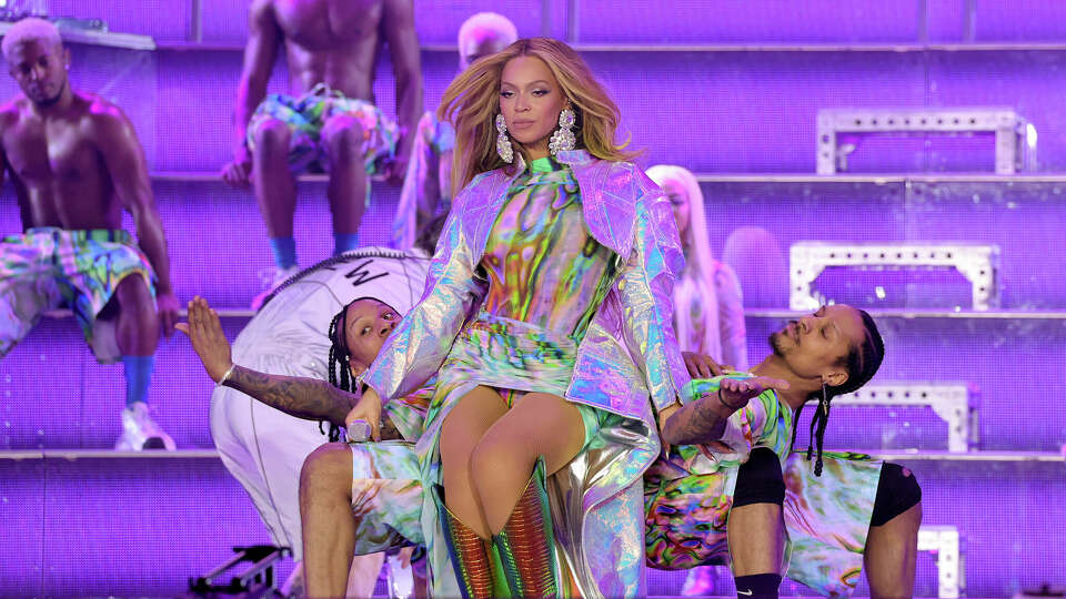 Beyoncé performs onstage during the opening night of the 