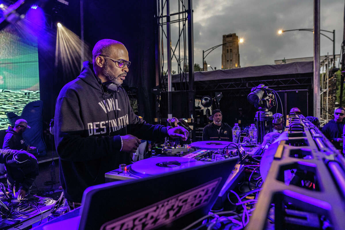 DJ Jazzy Jeff on uniting with rap stars LL Cool J, The Roots, Rakim