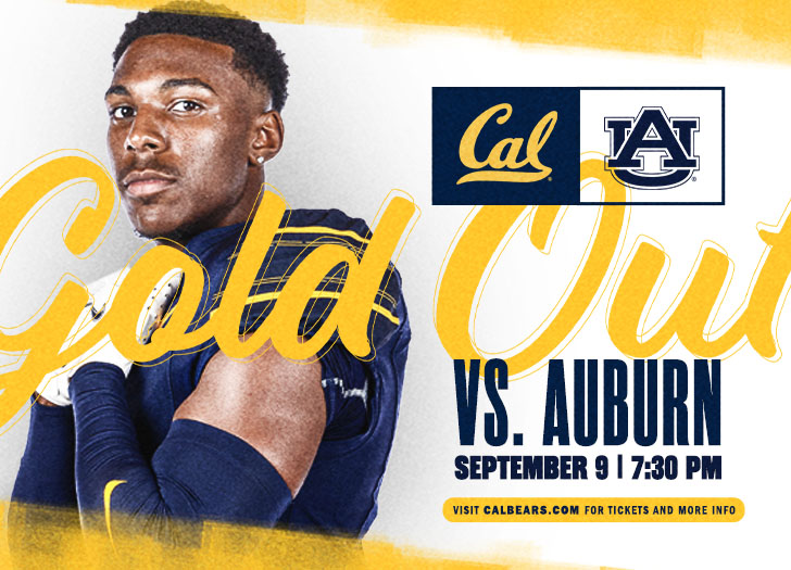 Cal Football vs. Auburn Play This Fall