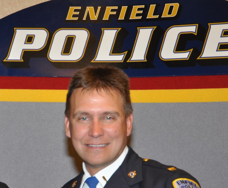 Enfield Police Department Names Steven Kaselouskas New Deputy Chief