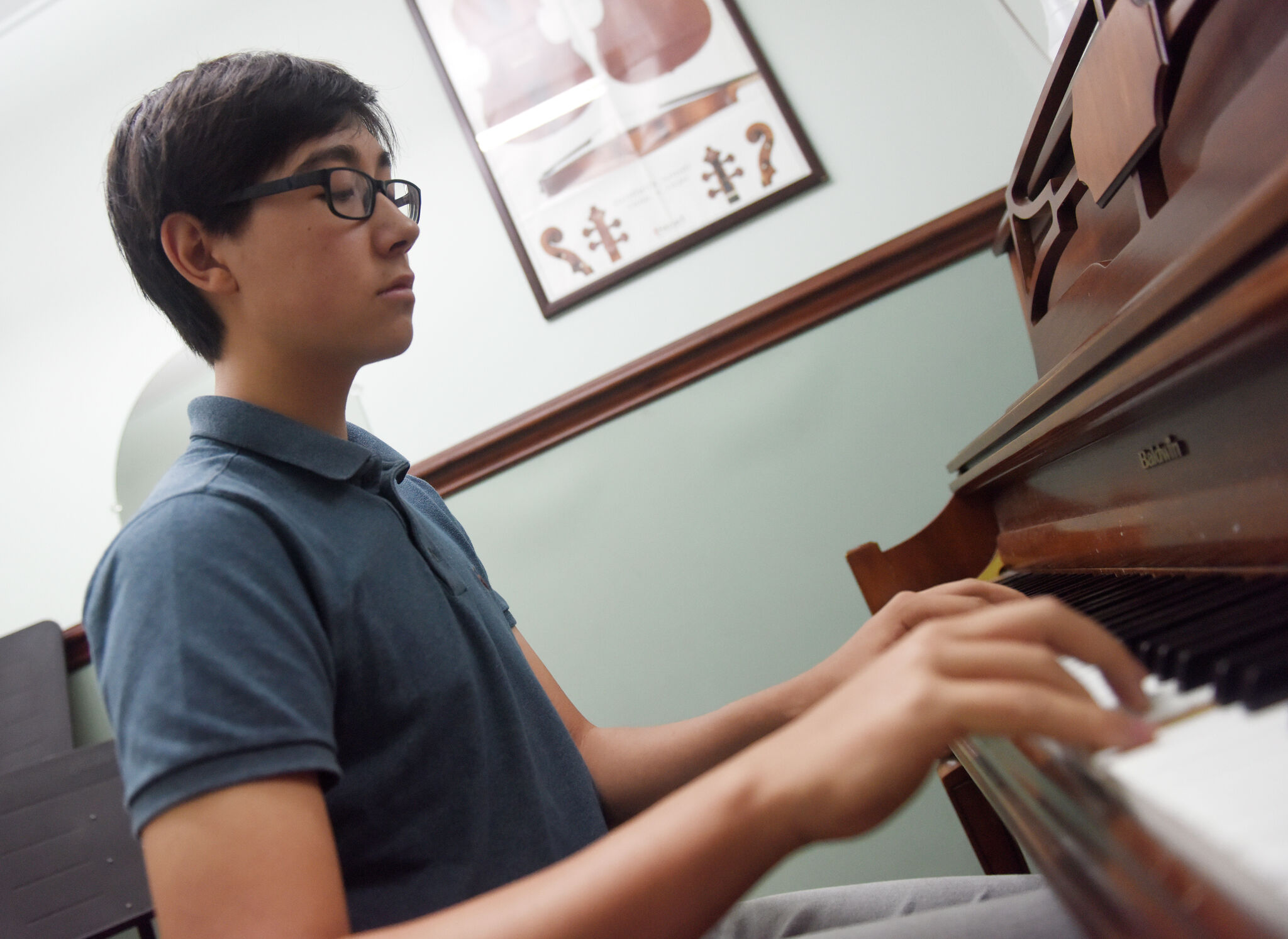 Rising GHS senior wins first place at piano competition in Italy hq nude pic