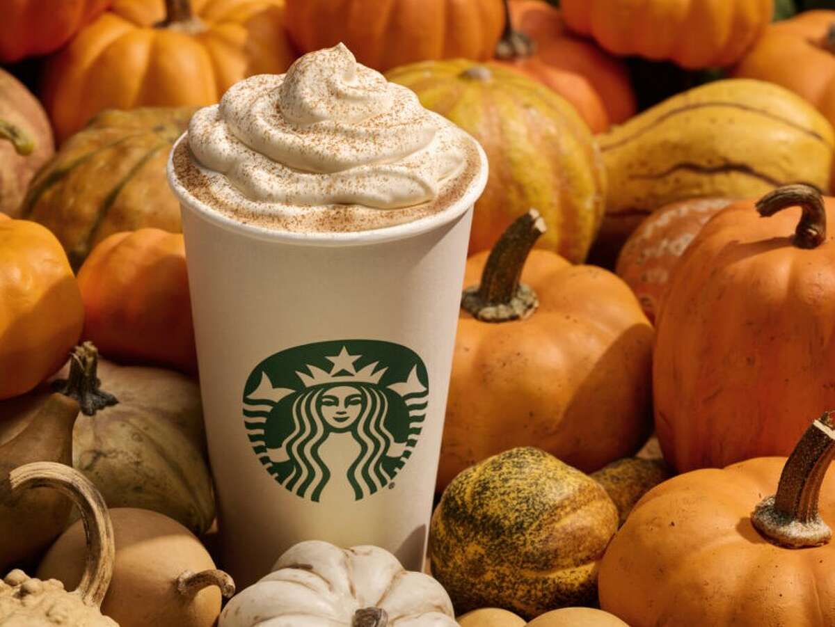 Starbucks Pumpkin Menu 2025 2025