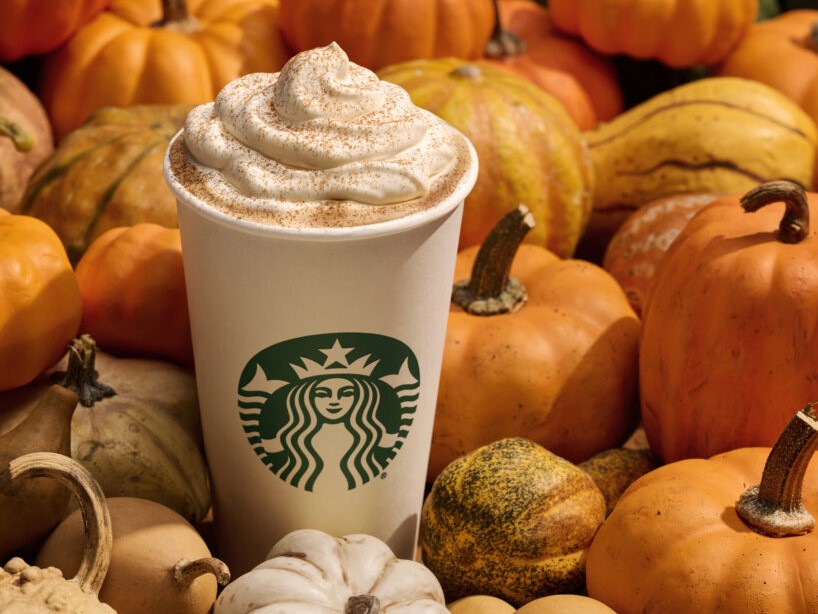 Starbucks brings back Pumpkin Spice Latte and new drinks for fall