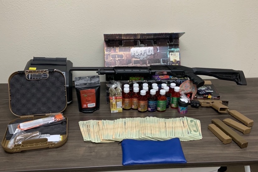 Beaumont car chase ends with big drug bust