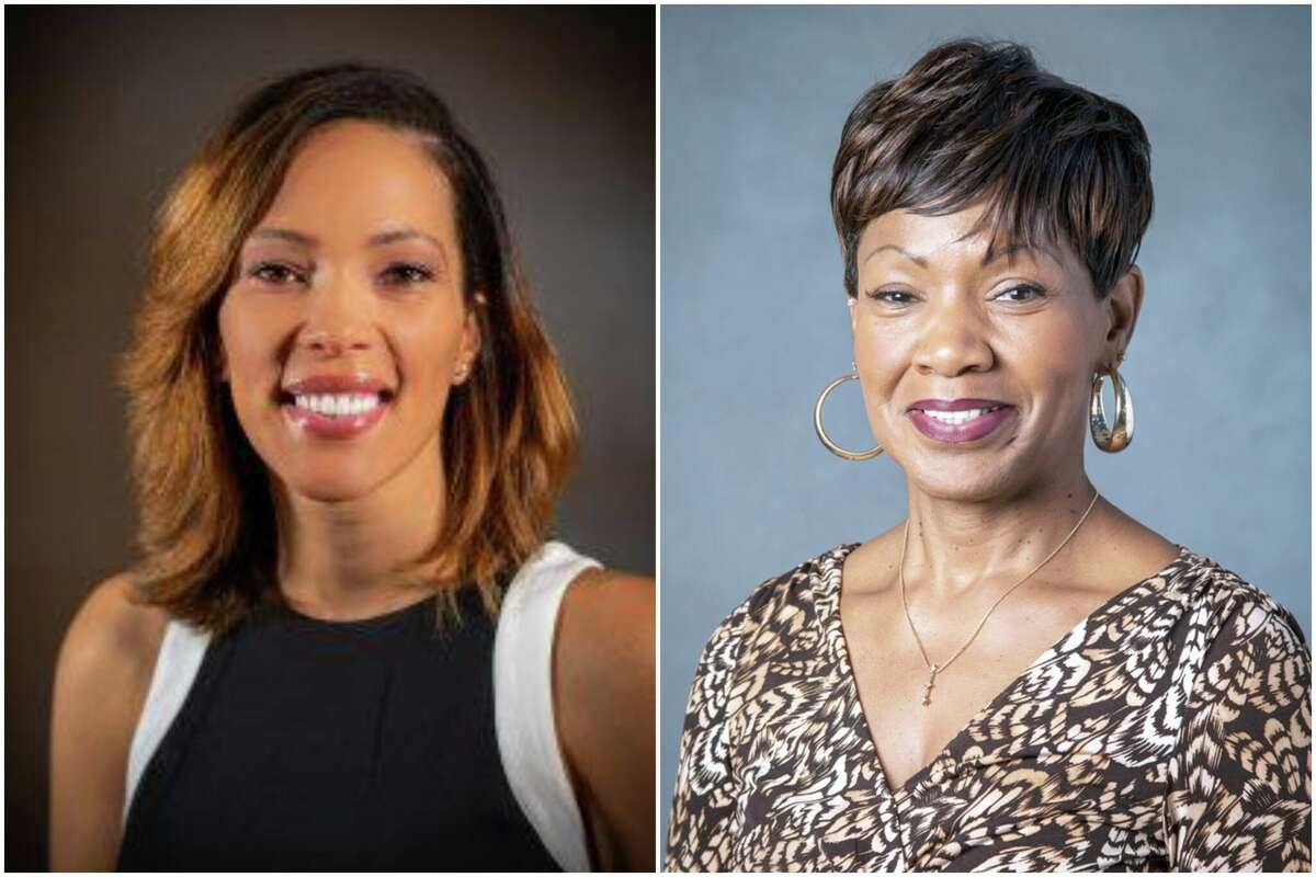 Erin Trent (left), principal at Stevens Elementary School, and Linda Bellard, principal at Garcia Elementary School, were both removed from their positions Aug. 23, 2023. 