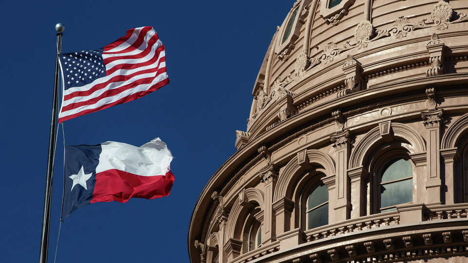 The Texas State Capitol in Austin, Texas. 