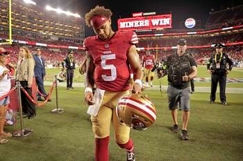 49ers trade Trey Lance, sign Tom Brady in NFL exec's wild offseason  prediction – NBC Sports Bay Area & California