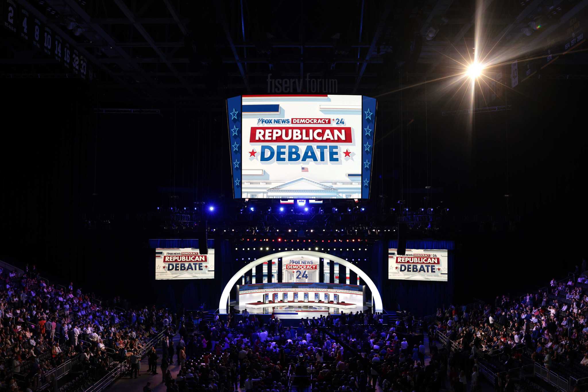 Live Updates The first GOP debate of the 2024 presidential election season