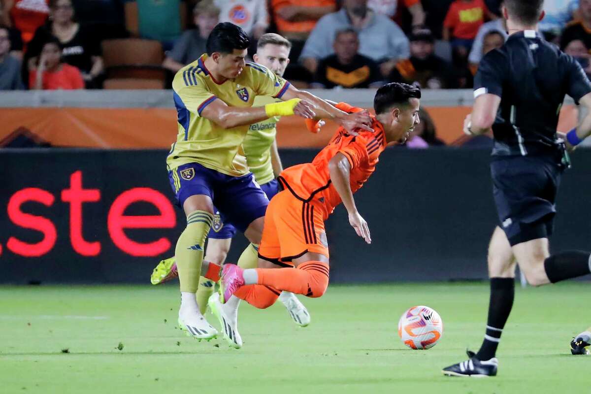 Houston Dynamo defeat Tampa Bay Rowdies 1-0 in third round of