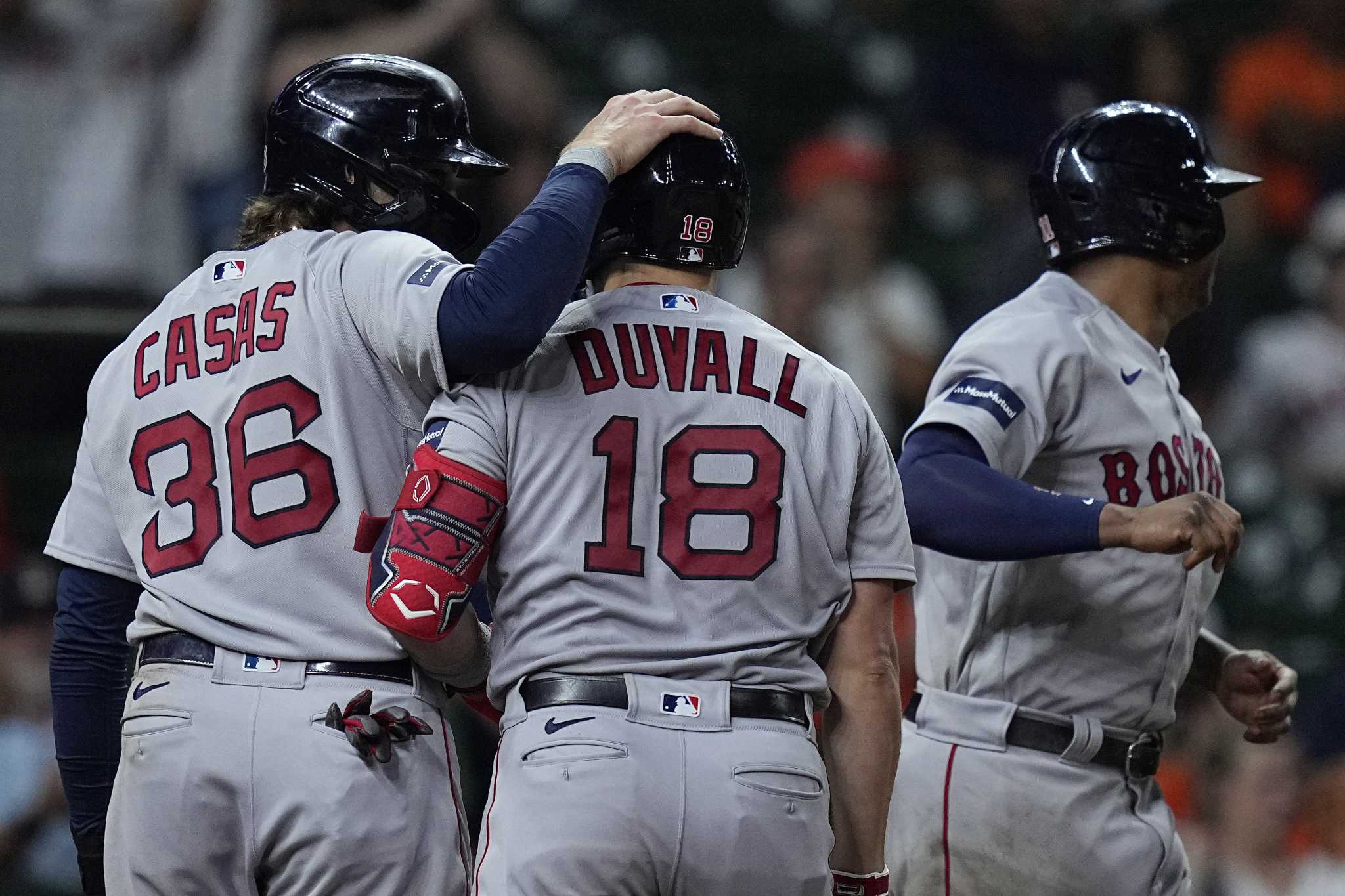 Poor defense, two Chas McCormick homers sink Red Sox in 9-4 loss