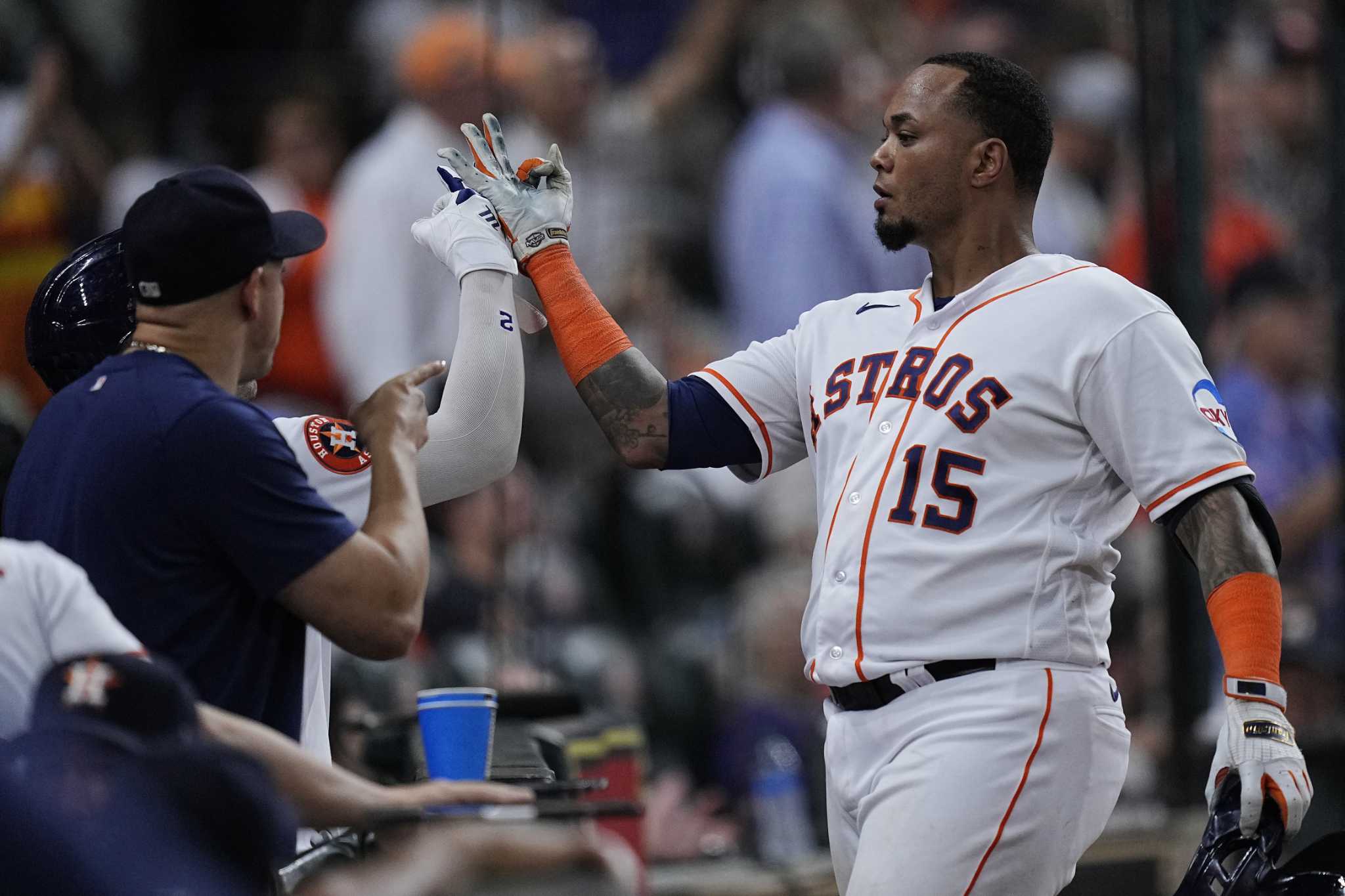 Poor defense, two Chas McCormick homers sink Red Sox in 9-4 loss to Astros