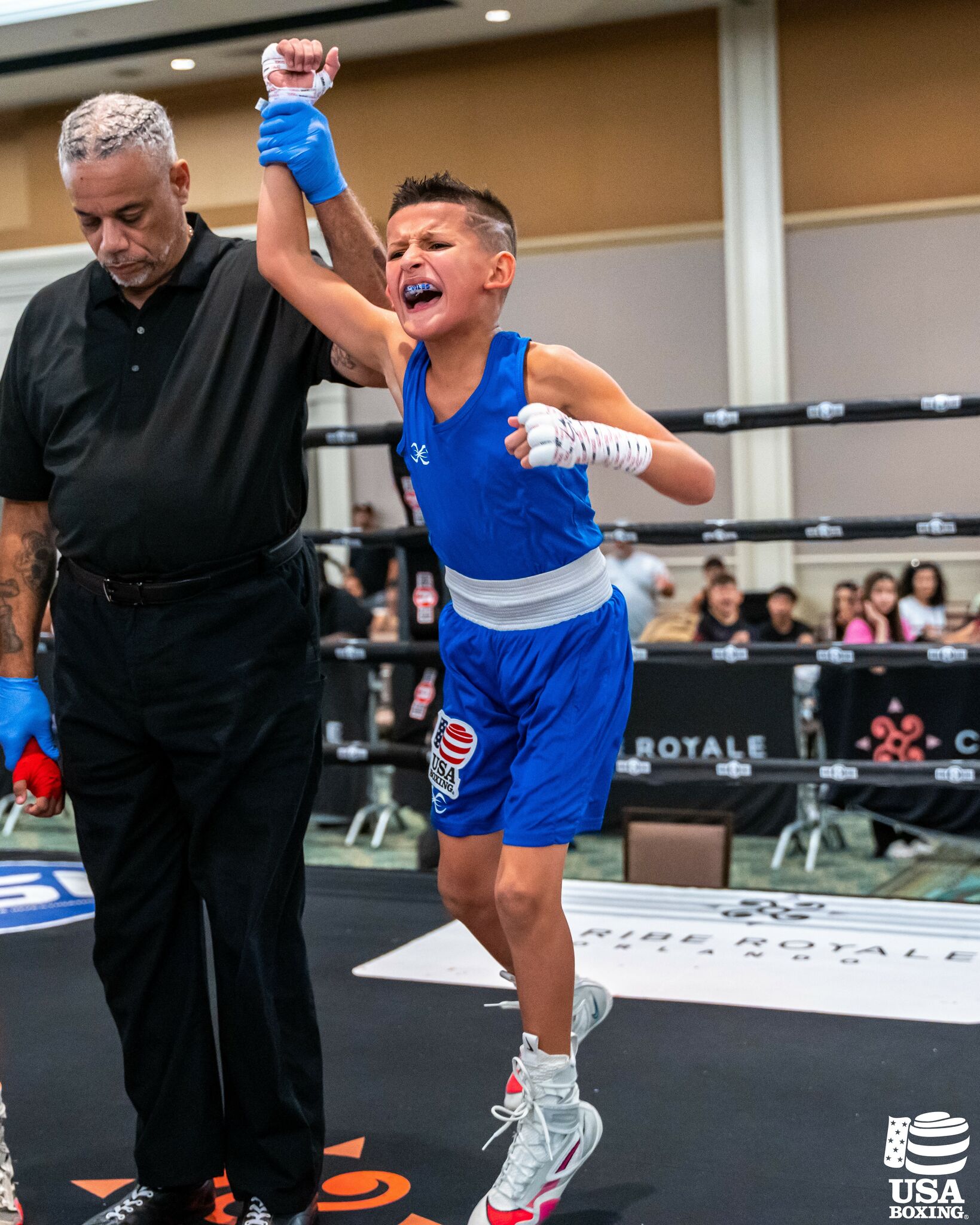 Laredo elementary student wins National Boxing Championship in Florida
