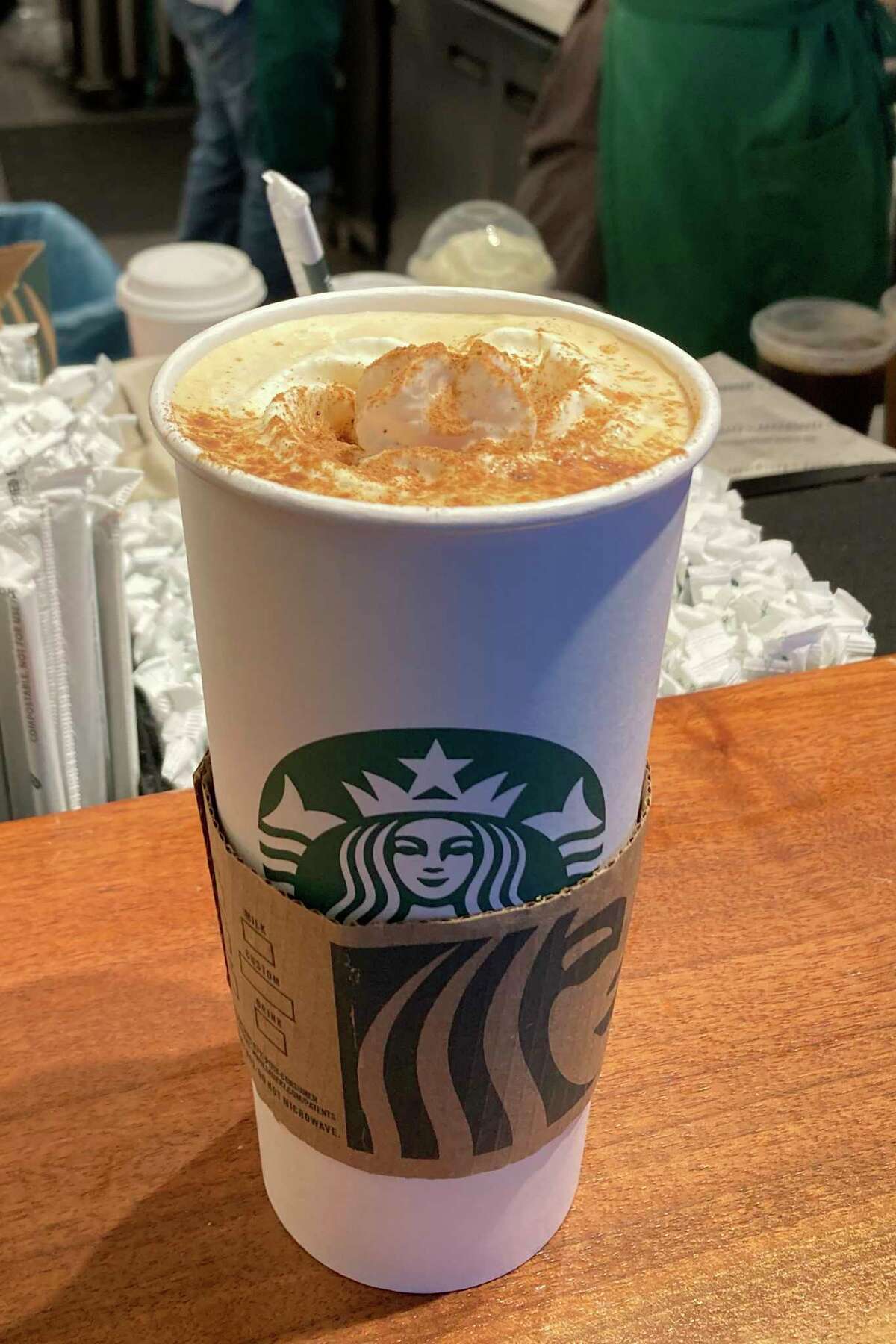 Starbucks' Pumpkin Spice Latte turns 20, whether you like it or not