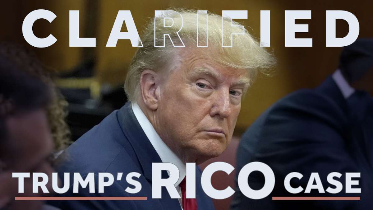 Trump’s RICO charge in explained