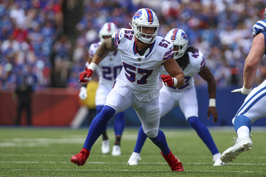 Bills' Epenesa ready to 'have fun' in third season