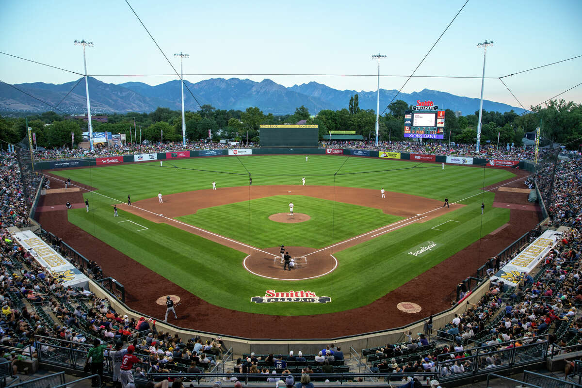 International League (Triple-A) Gallery of Ballparks and Baseball