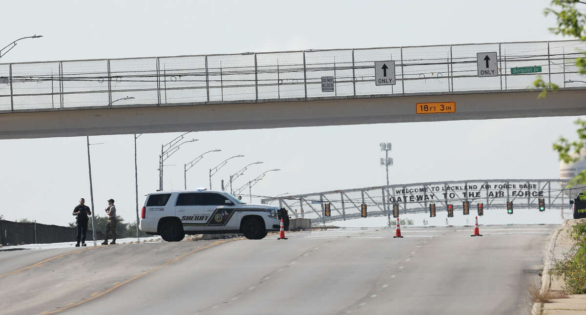 Lackland officials give allclear after suspicious package found