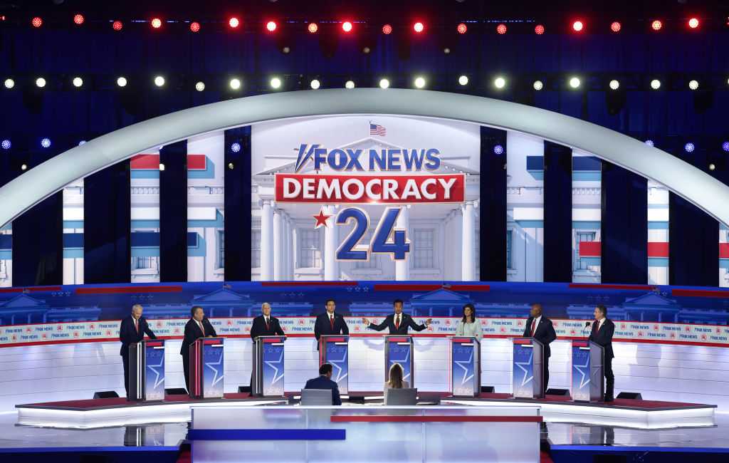 Fact check The first Republican presidential debate of the 2024 election