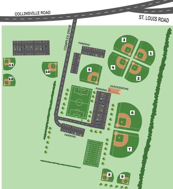 Collinsville officials eye feasibility study for sports complex revamp