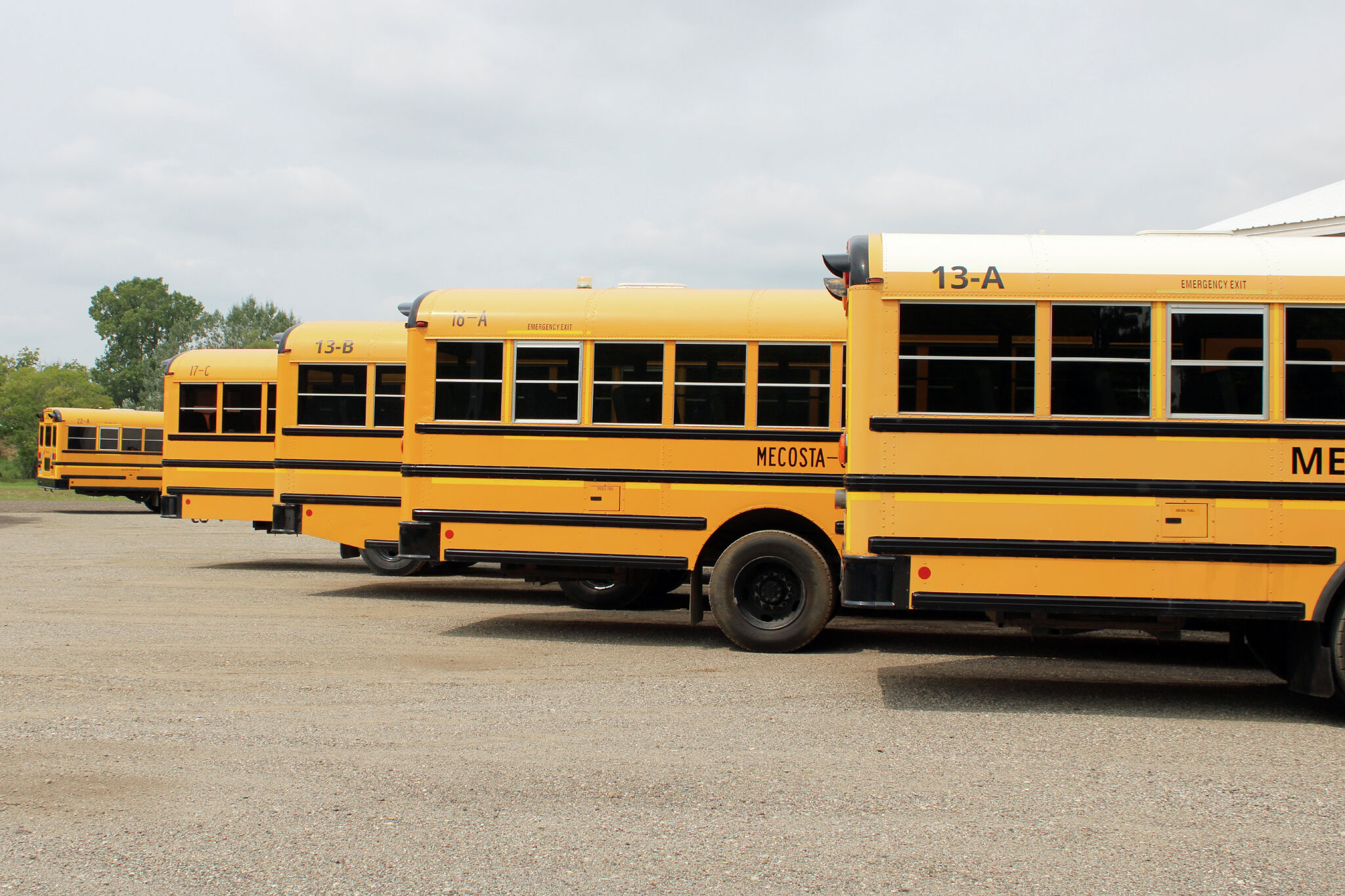 Police remind drivers to be careful around school buses