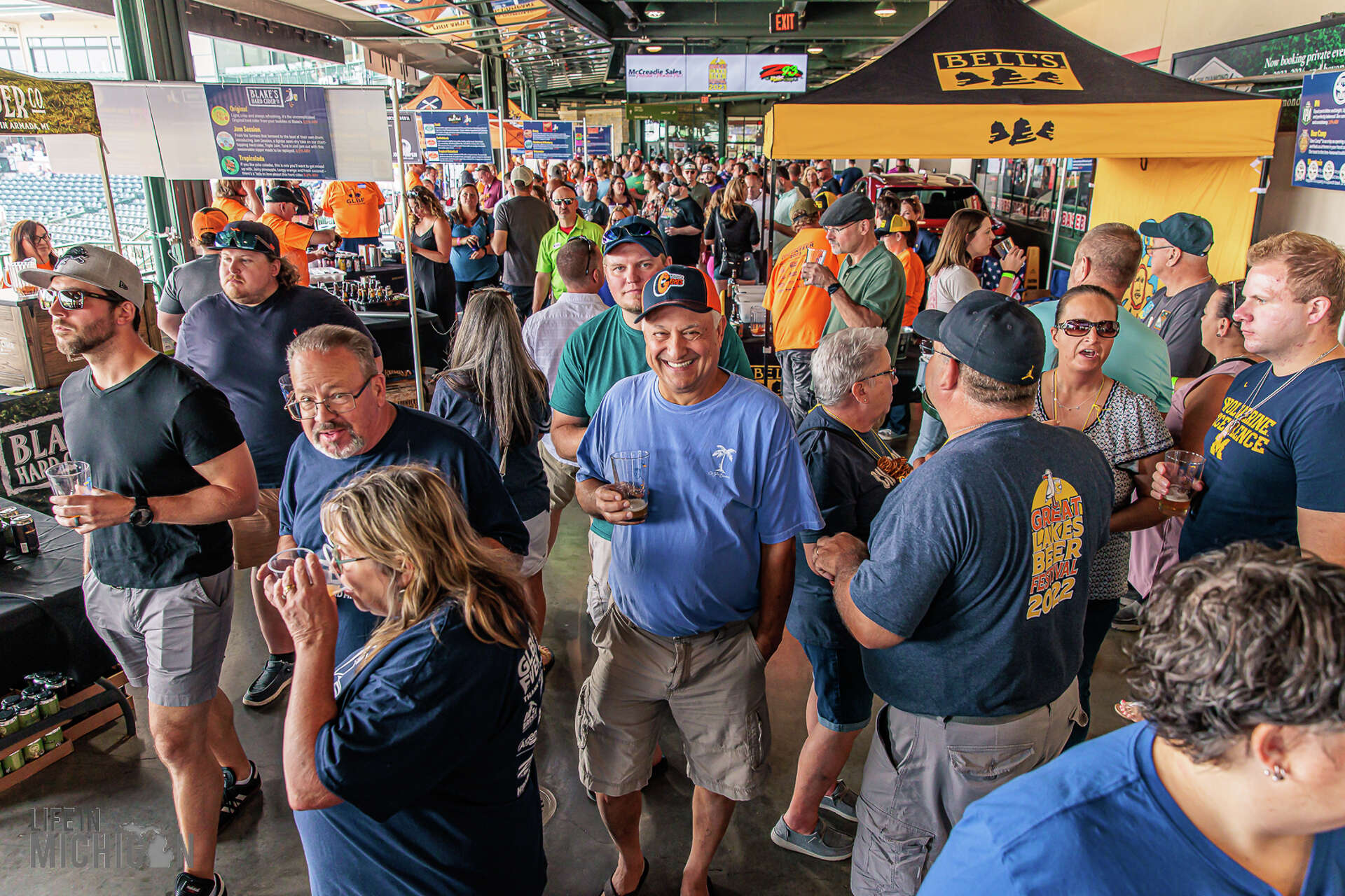 Great Lakes Beer Festival at Dow Diamond delivers party-like vibe