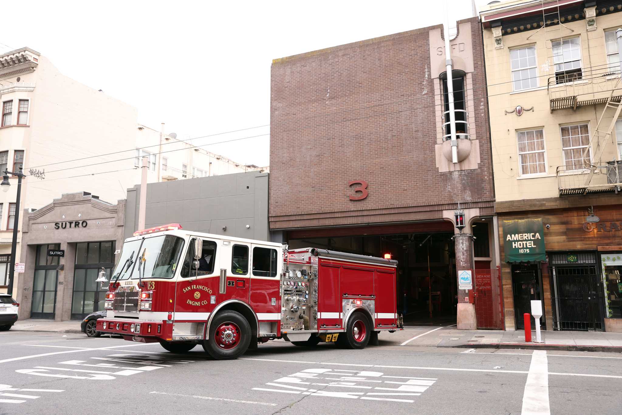 美国最繁忙的消防站位于旧金山最困扰的社区