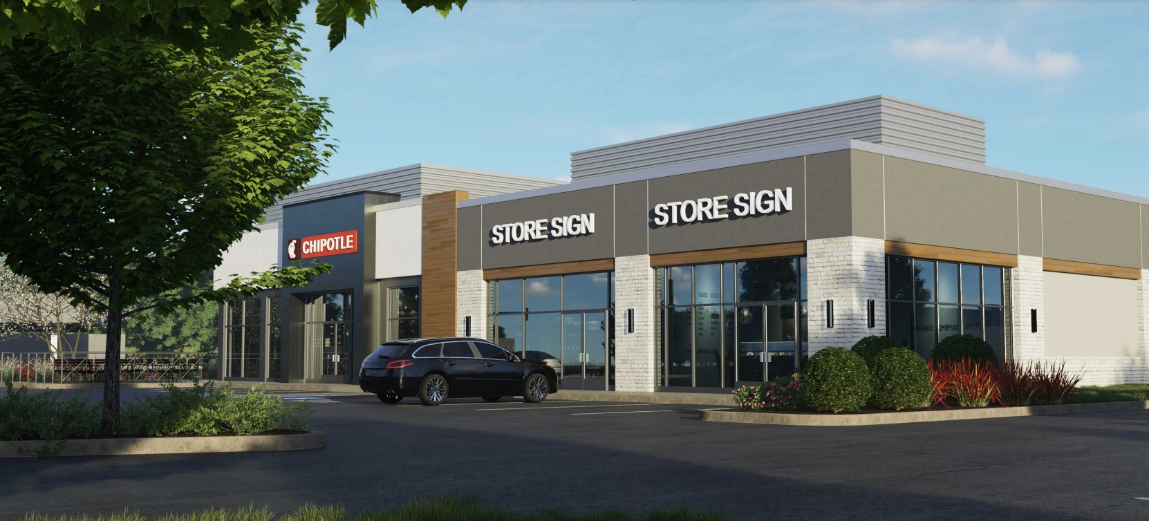 Jersey Mike's, Teriyaki Madness to join new Chipotle in West Hartford