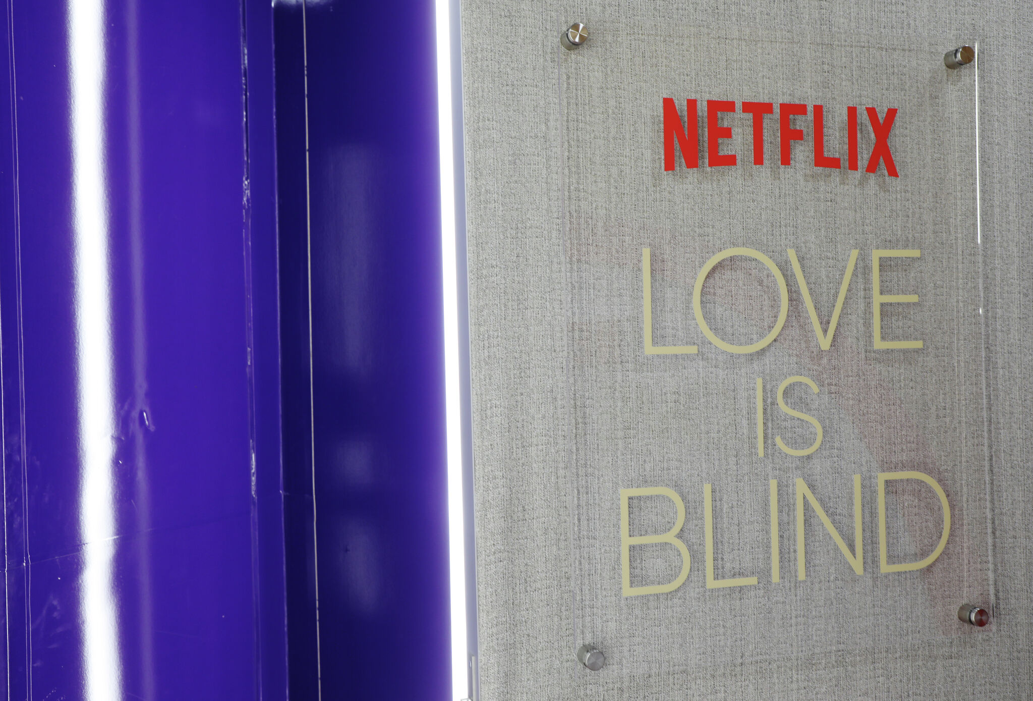 Netflix's 'Love Is Blind' brings the reality dating show into 2020