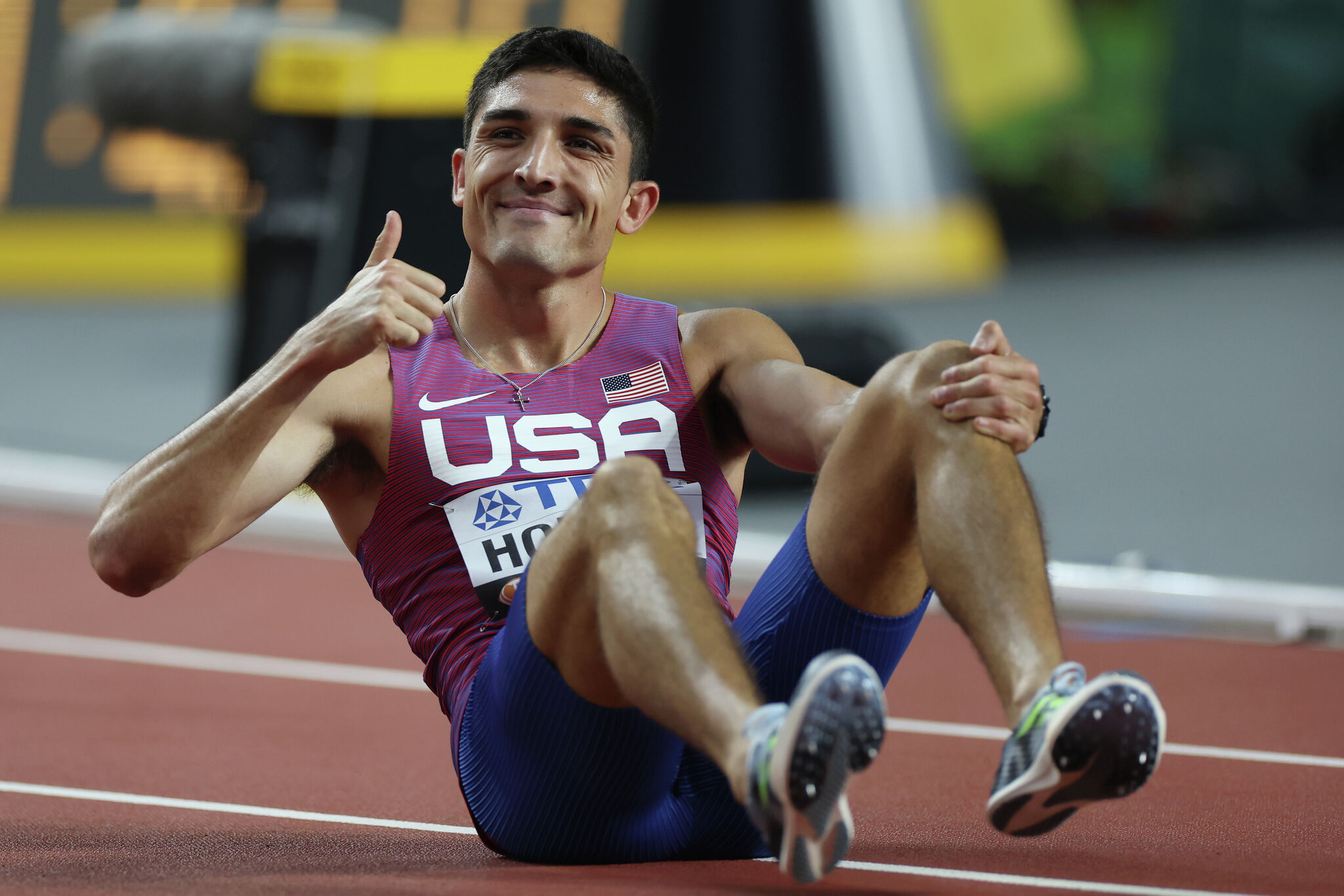 TRACK: Hoppel advances to 800-meter world championship race