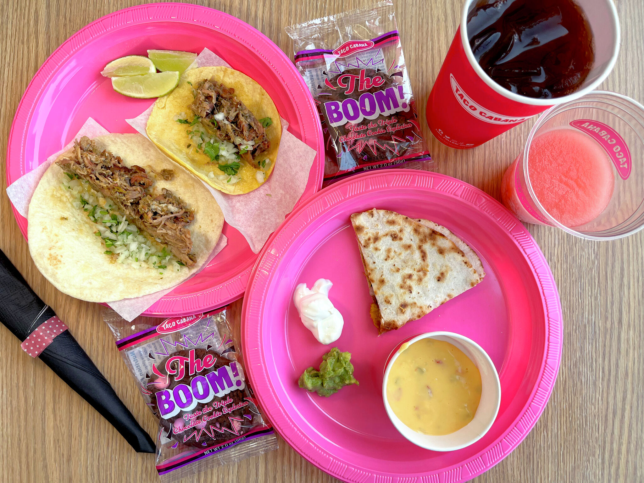 Fritos Pie Quesadillas part of Taco Cabana's limitedtime menu
