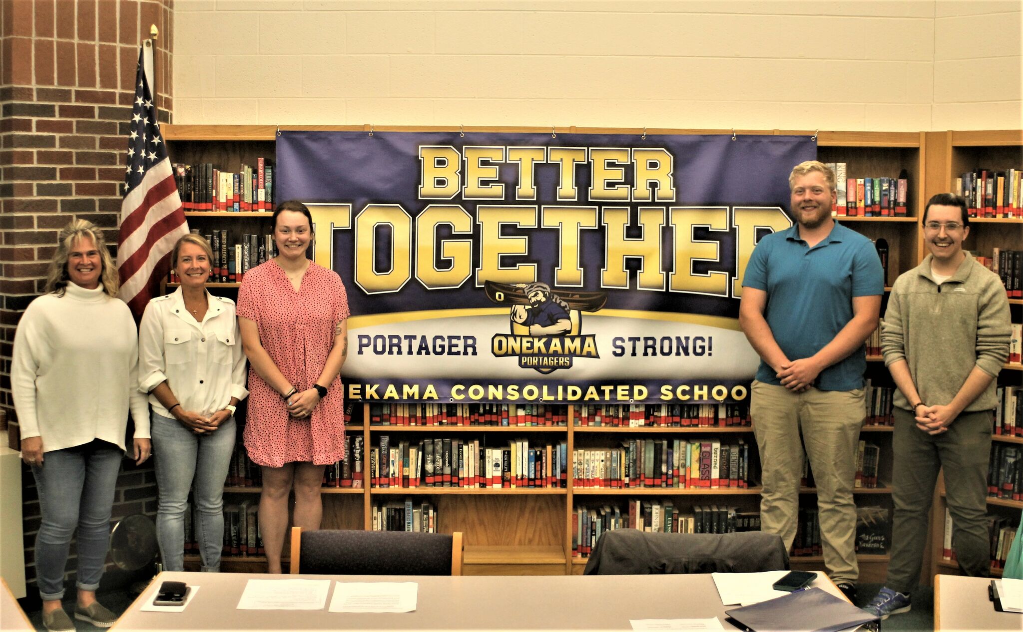 Onekama school board meets district's newest hires