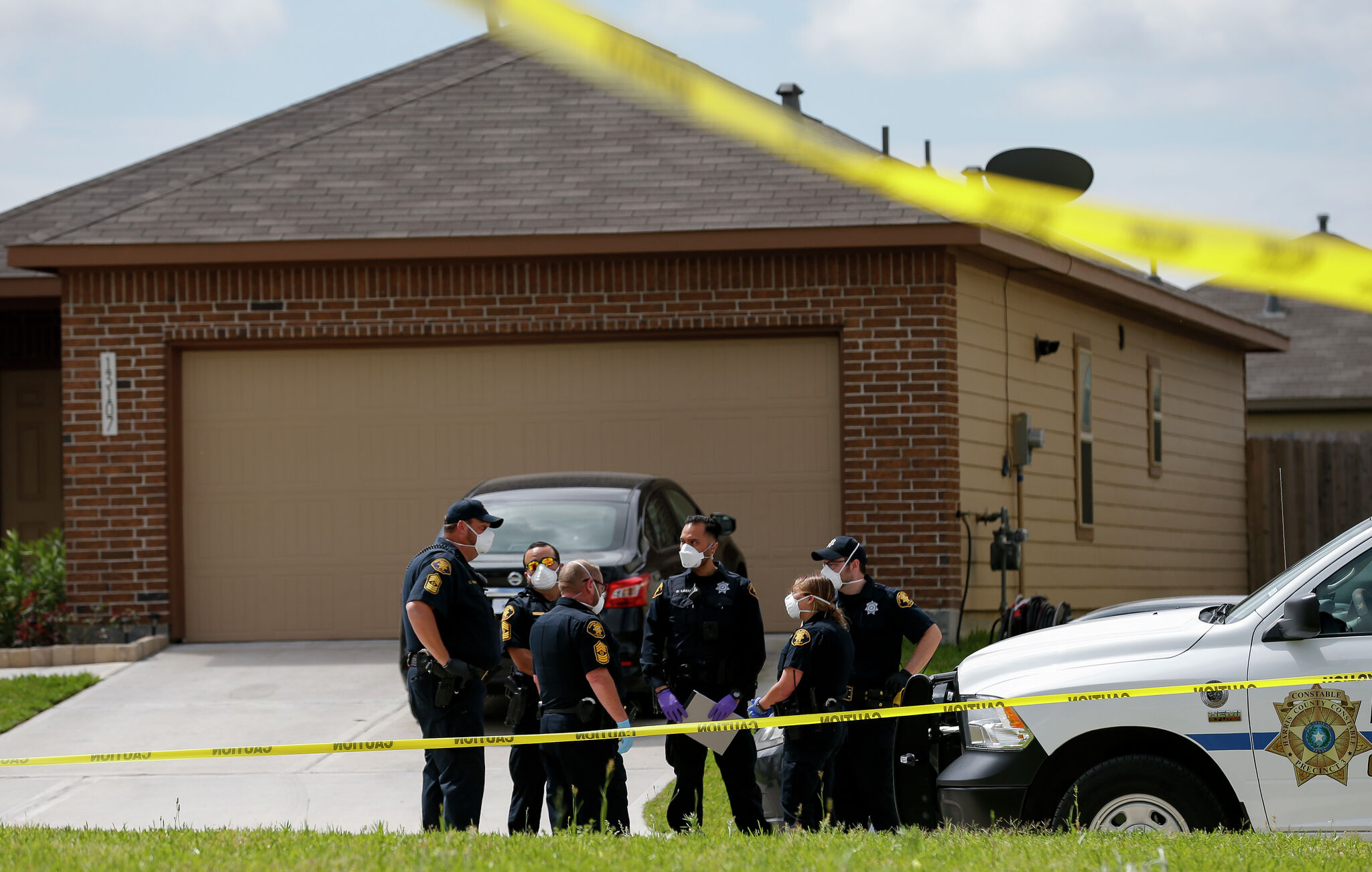 Man charged with murder in shooting of wife in Harris County