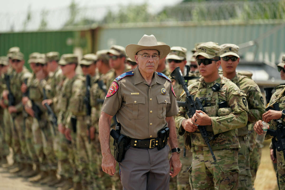 DPS chief McCraw skips quarterly border update, collects 45,000 raise