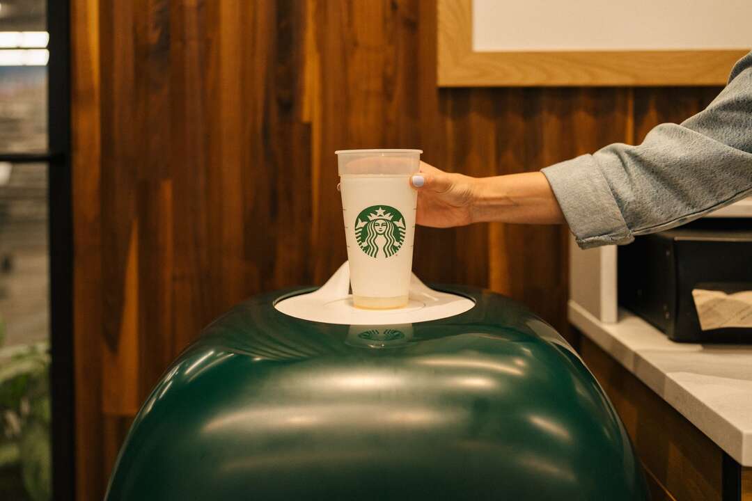 Starbucks got rid of disposable cups in part of Bay Area