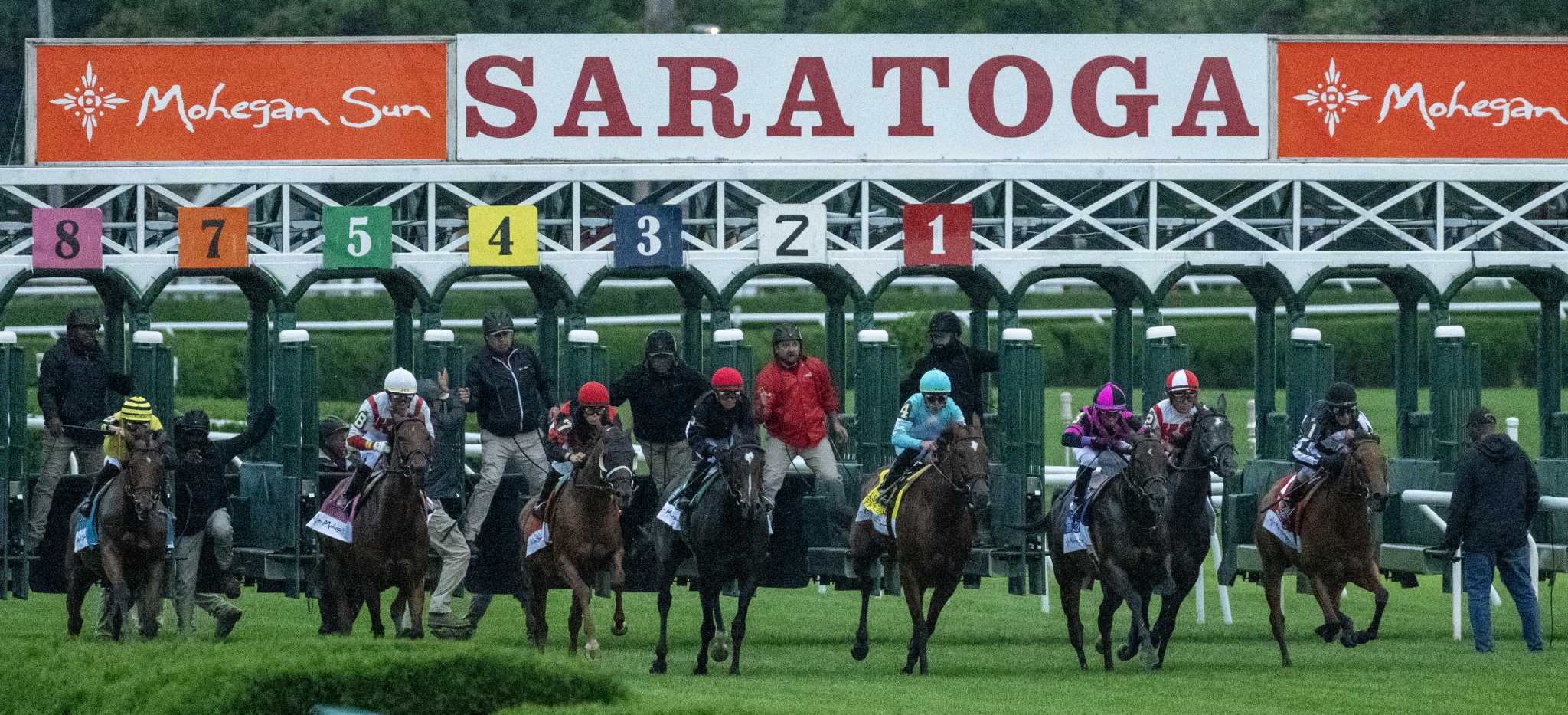 Belmont Stakes to run June 8 at Saratoga race track