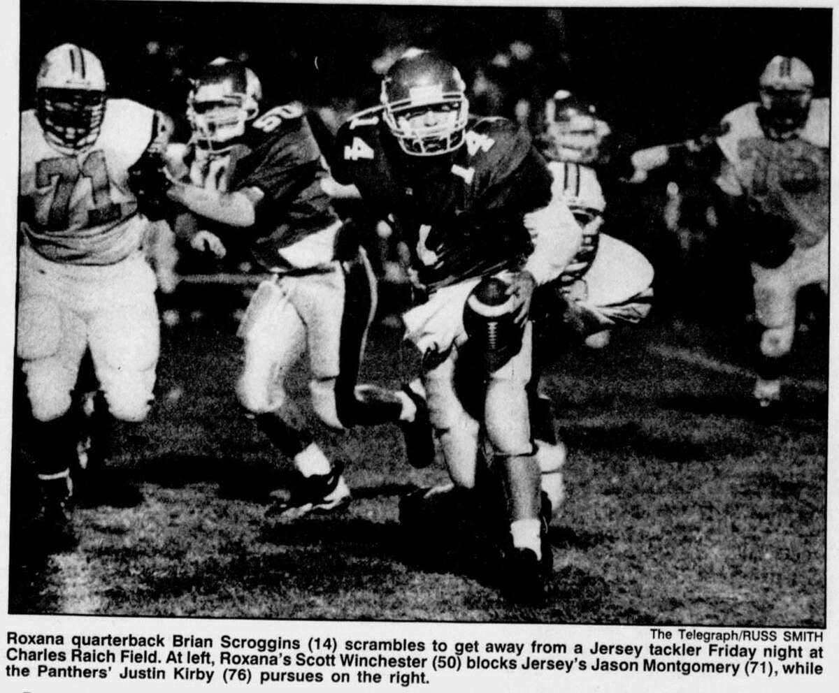 Magnificent Seven The best of Roxana vs. Jersey football