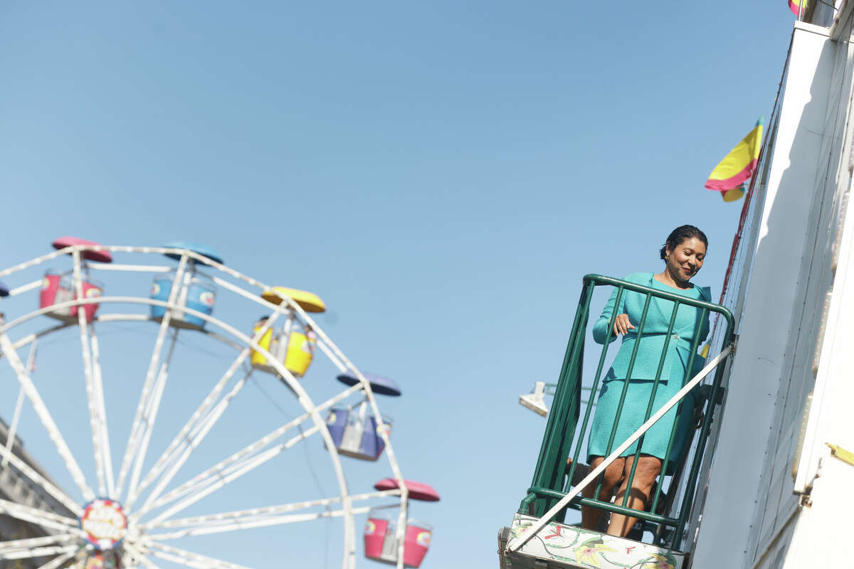 Carnival replaces drug squalor in S.F.’s Civic Center with amusement