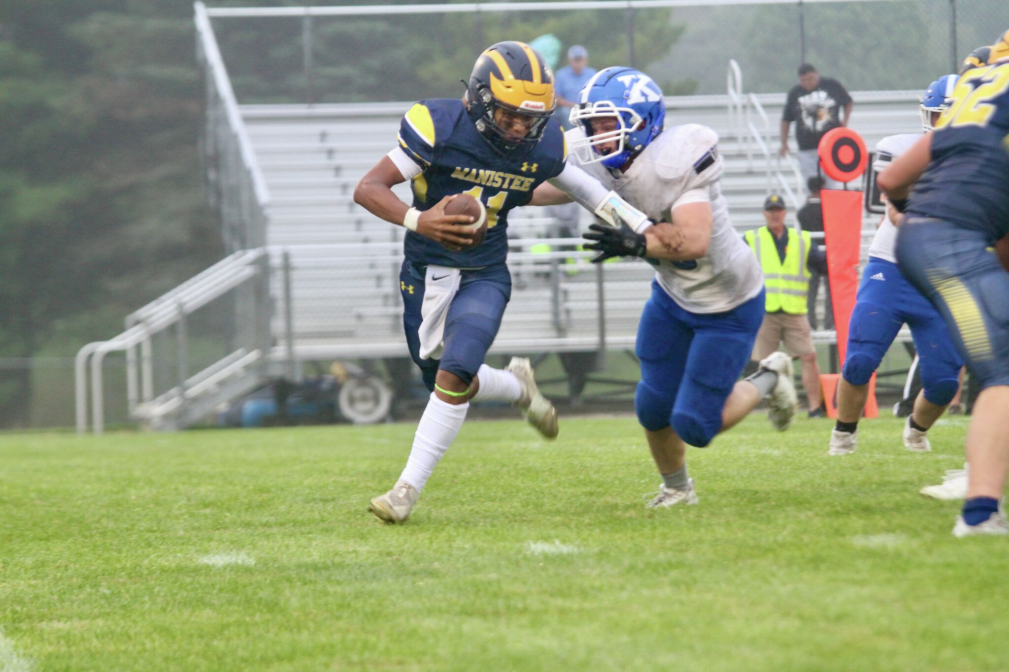 Muskegon-area high school football scoreboard for Sept. 15 