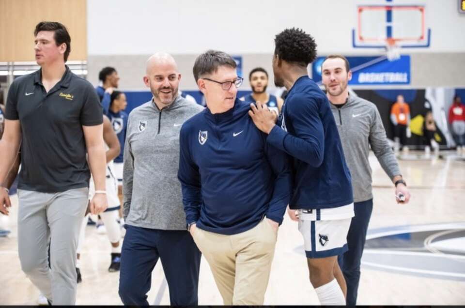 ExUConn men's basketball player Tyler Olander on coaching path