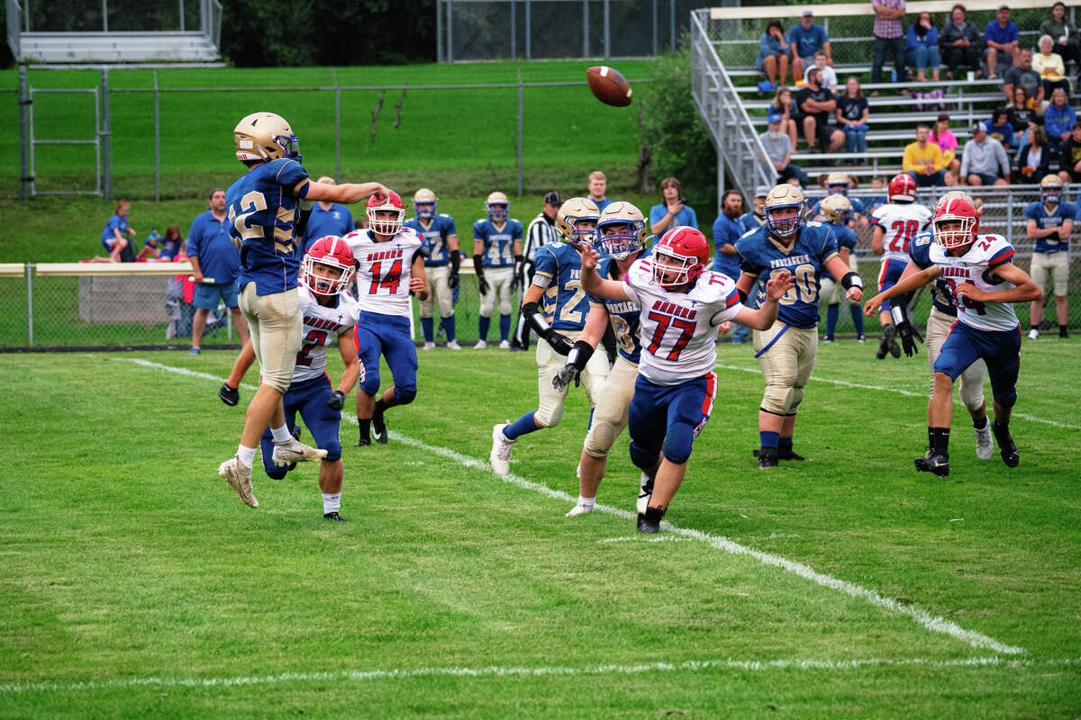 Manistee County high school sports schedule for Sept. 59