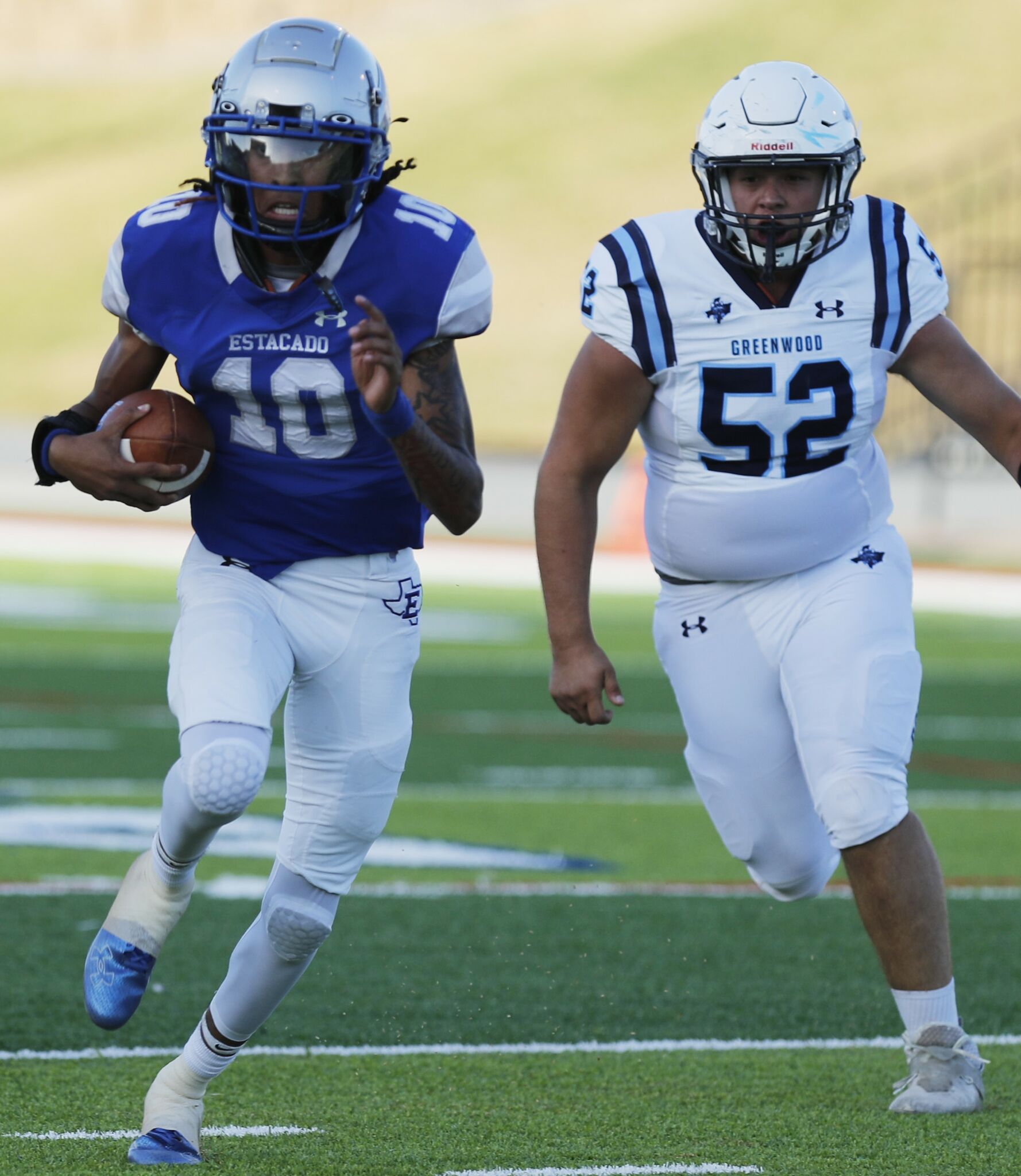 GREENWOOD REPORT: Rangers look to be disciplined against Andrews offen