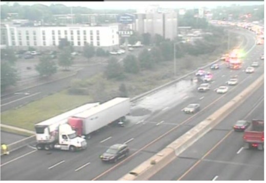 Truck driver cited after crash causes I-95 South delays in West Haven