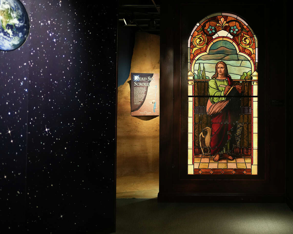 Houston Christian's Dunham Bible Museum is dedicated to just one book