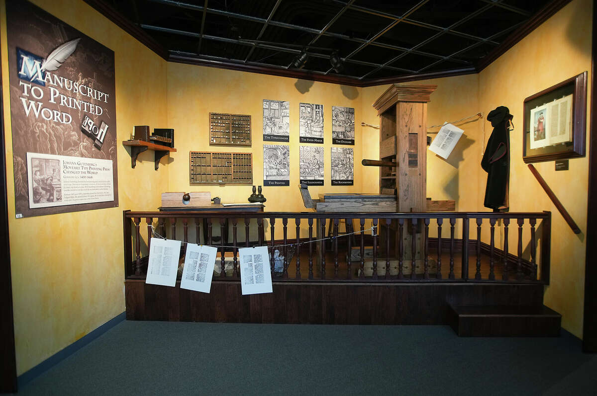 Houston Christian's Dunham Bible Museum is dedicated to just one book