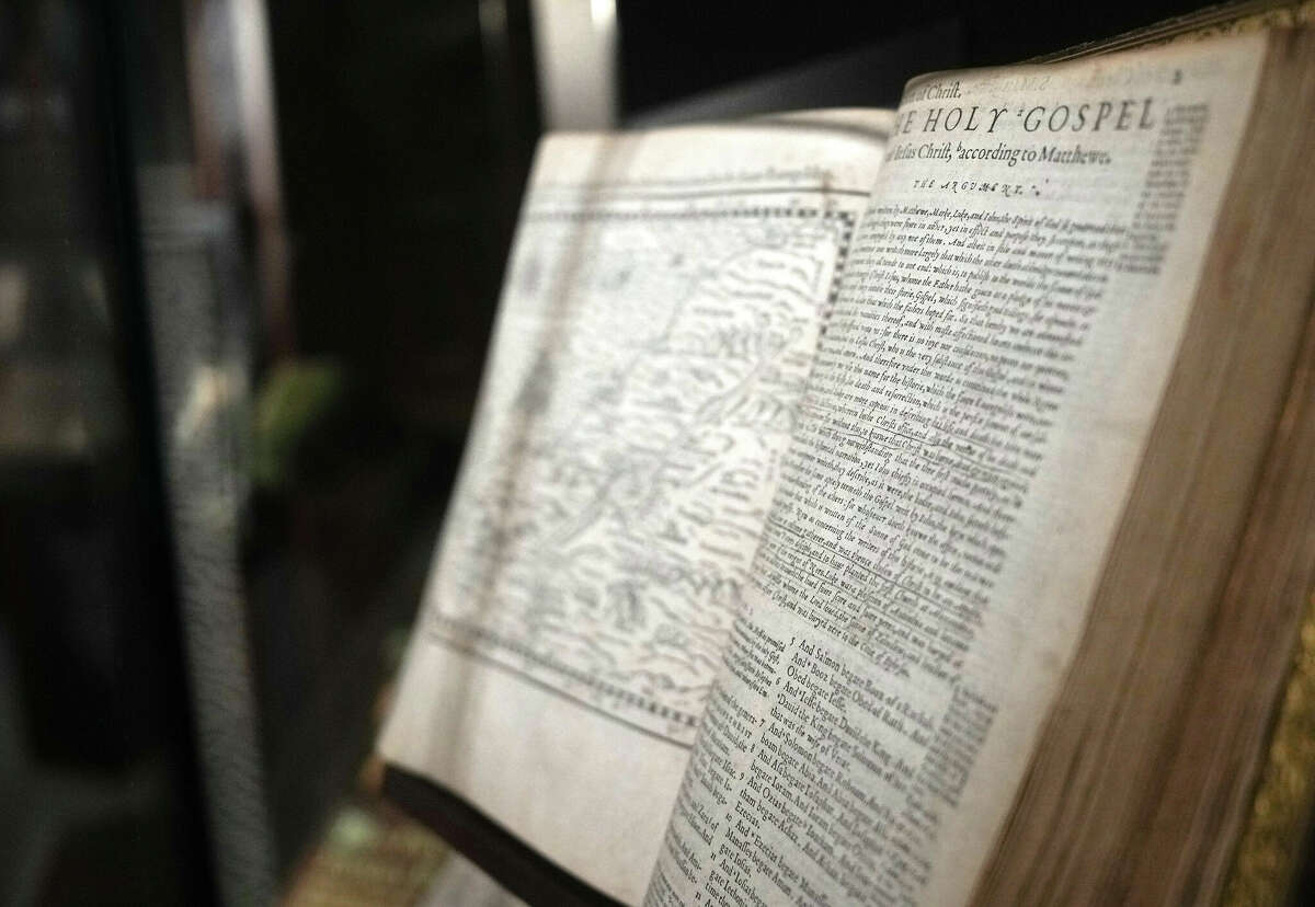 Houston Christian's Dunham Bible Museum is dedicated to just one book