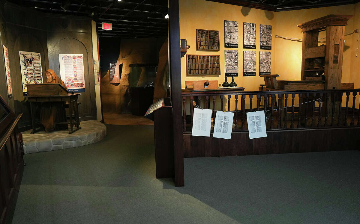 Houston Christian's Dunham Bible Museum is dedicated to just one book