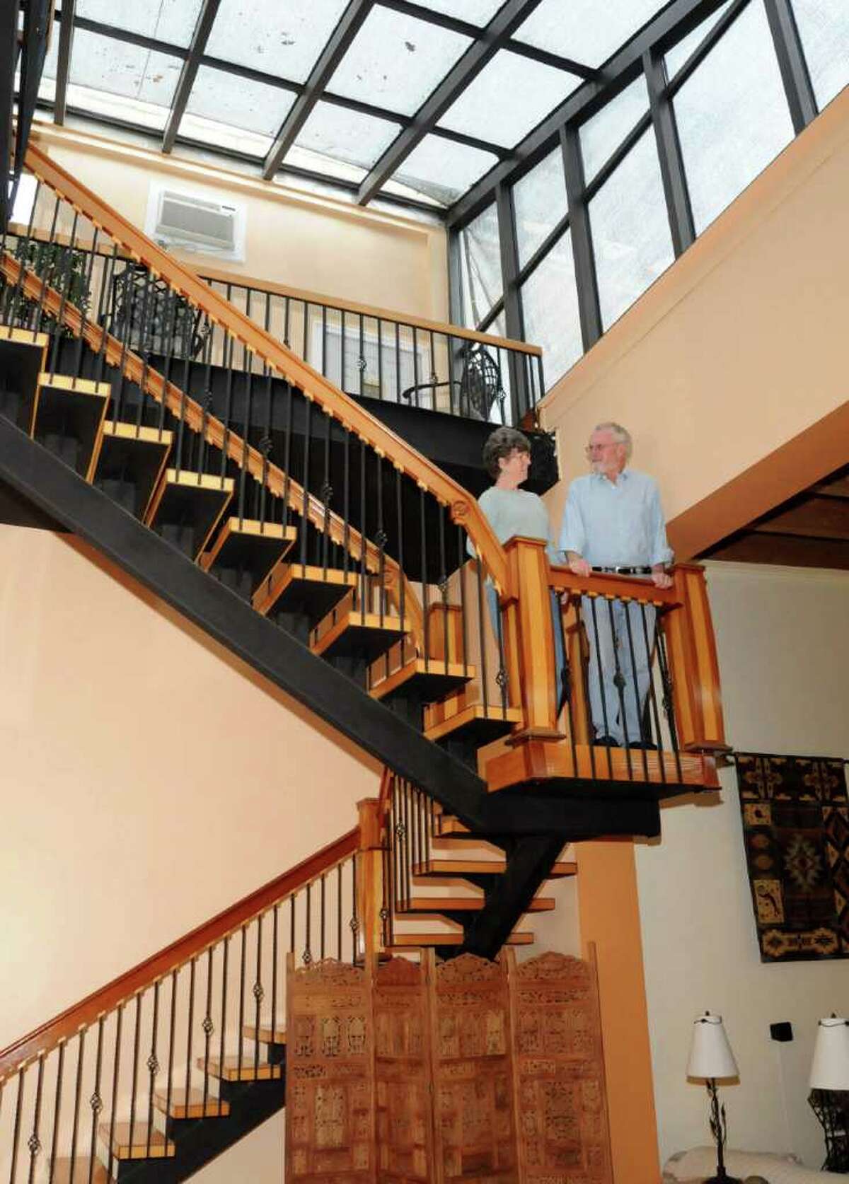New Milford house in a hill a labor of love